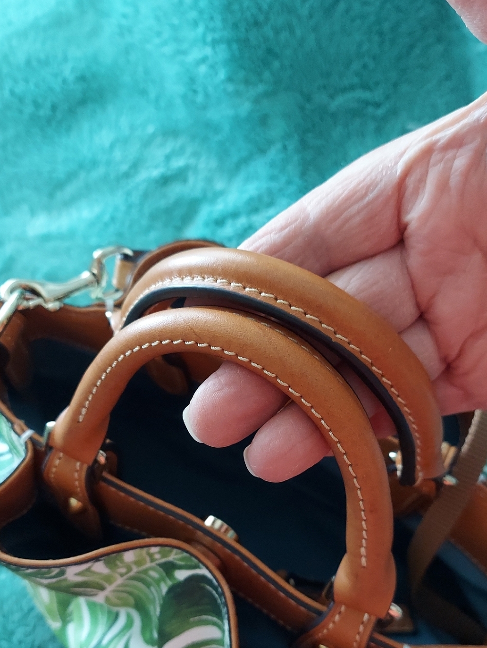 Dooney & Bourke Crossbody Mini Barlow Tote - Picture 10 of 12